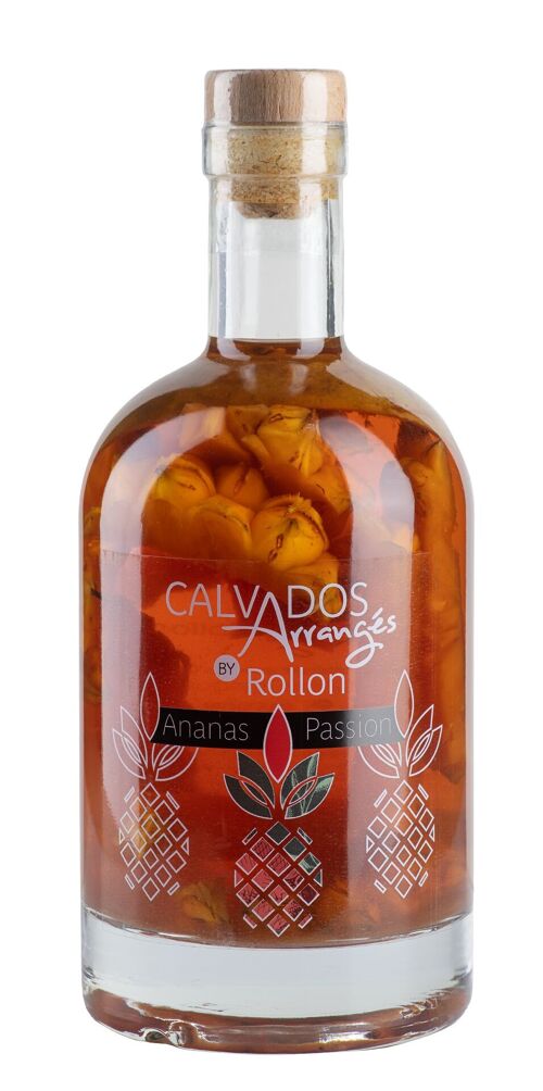 Calvados Arrangé By Rollon Ananas Passion 70cl