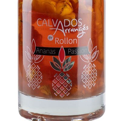 Arrangierter Calvados von Rollon Pineapple Passion 70cl