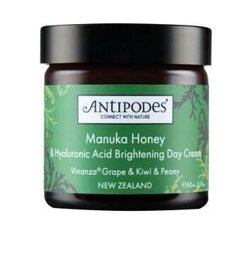 MANOUKA HONEY CREME DE JOUR LEGERE REVELATRICE D'ECLAT 1