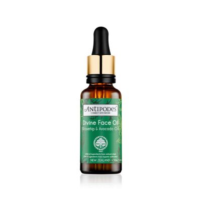 DIVINE ROSEHIP AND AVOCADO FACE OIL