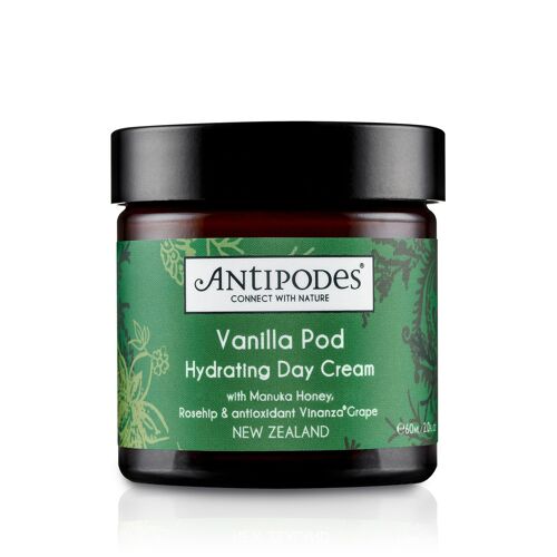 VANILLA POD - CRÈME DE JOUR HYDRATANTE- 60 ml