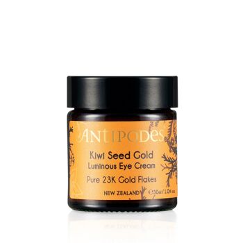 KIWI SEED GOLD CONTOUR DES YEUX