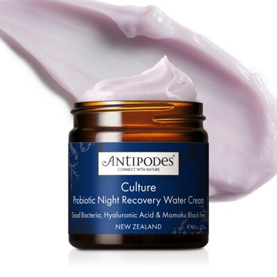 CULTURE - CREMA GEL NOTTE RIPARATRICE CON PROBIOTICI - 60 ml