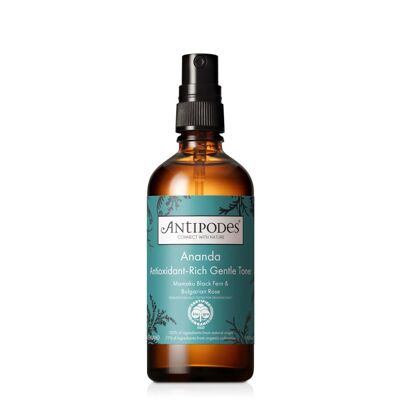 ANANDA - SANFTER TONER REICH AN ANTIOXIDANTIEN - 100 ml