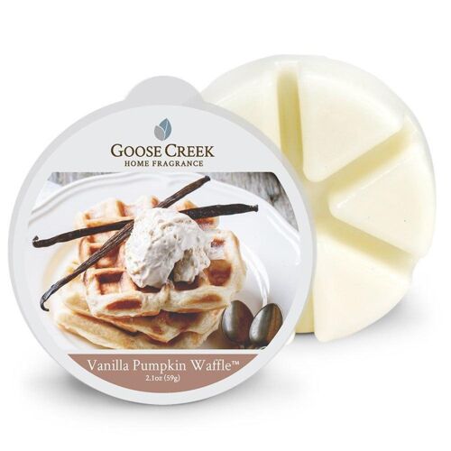 Vanilla Pumpkin Waffle Goose Creek Candle® Wax Melt