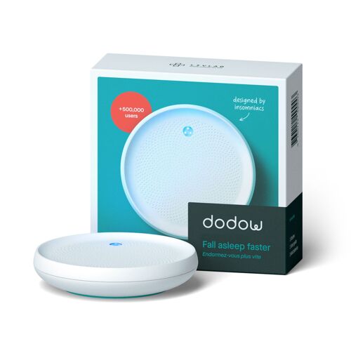 Dodow - 8 min Sleep Aid Device - More than 1M users