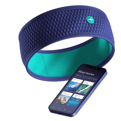 Hoomband - Wireless Bluetooth Headband for Sleep, Travel, Meditation - Lifteime access to +100h of audio content