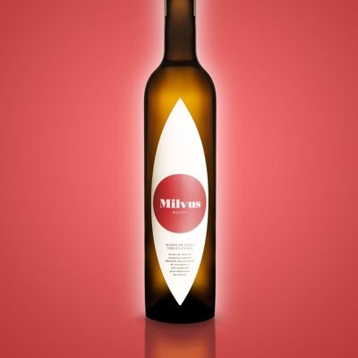 ACEITE DE OLIVA VIRGEN EXTRA – ROYETA – MILVUS – Botella 250 ml