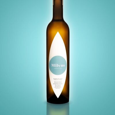 ACEITE DE OLIVA VIRGEN EXTRA – EMPELTRE – MILVUS – Botella 250 ml