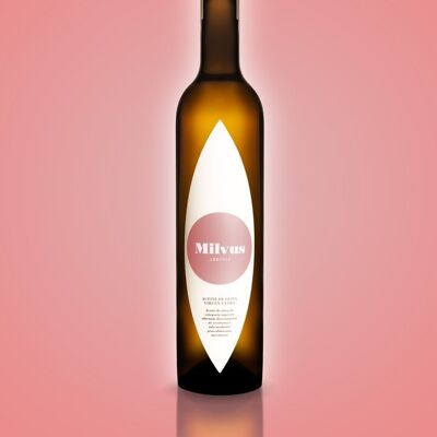 ACEITE DE OLIVA VIRGEN EXTRA – ARRONIZ – MILVUS – Botella 250 ml