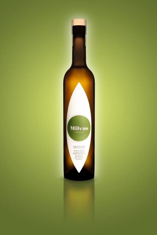 ACEITE DE OLIVA VIRGEN EXTRA – VERDEÑA – MILVUS – Botella 500 ml