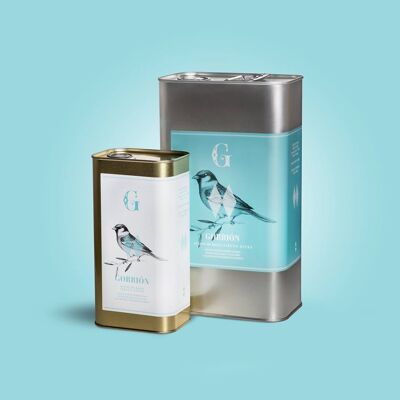 VIRGEN EXTRA OLIVA ACEITE – LECCIANA – GORRION - 3 L container