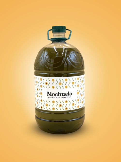 ACEITE DE OLIVA VIRGEN EXTRA – ARBEQUINA – MOCHUELO – Pet 2 L