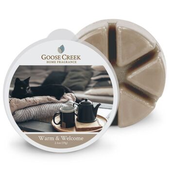 Chaleureuse et bienvenue Goose Creek Candle® Cire fondue 1
