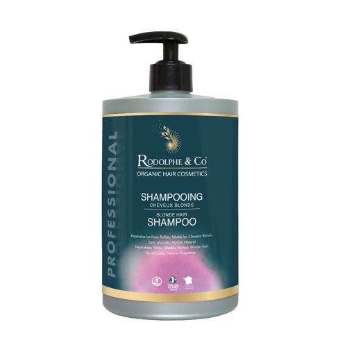 Shampooing Cheveux Blonds 1L
