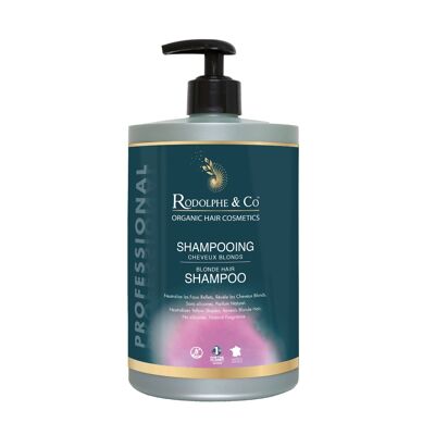 Shampoo per capelli biondi 1L