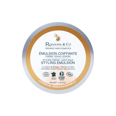 Emulsión para peinar - Fijación ligera, orgánica certificada