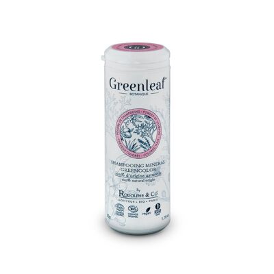 GreenColor Mineralshampoo - Greenleaf Botanique