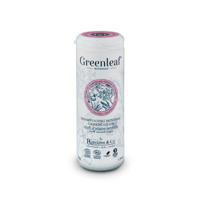 GreenColor Shampoo Minerale - Greenleaf Botanique