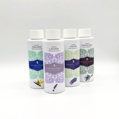 Collezione Violett – 4 Essenze professionali profuma bucato in bottiglia da 100ml (LP-C100-0005)