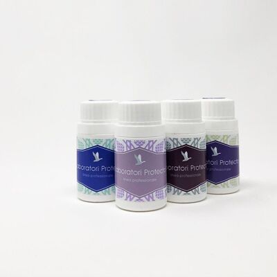 Collezione Violett – 4 Essenze professionali profuma bucato in bottiglia da 30ml (LP-C30-0005)