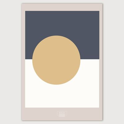 Puesta de sol - Conjunto de póster A3
