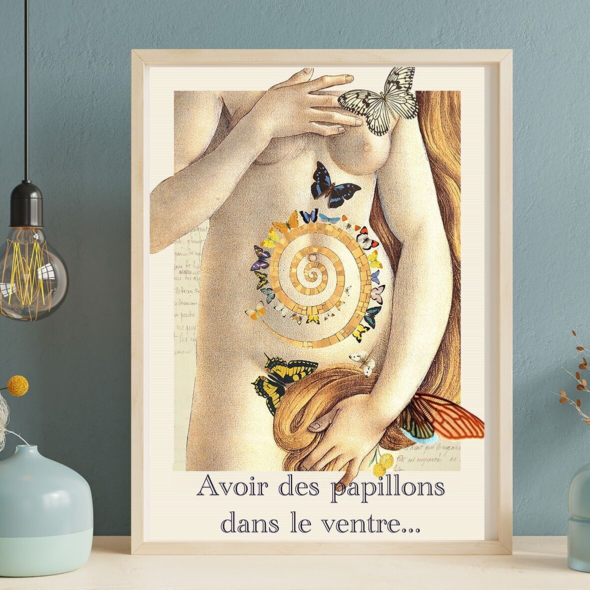 Farfalle nello stomaco