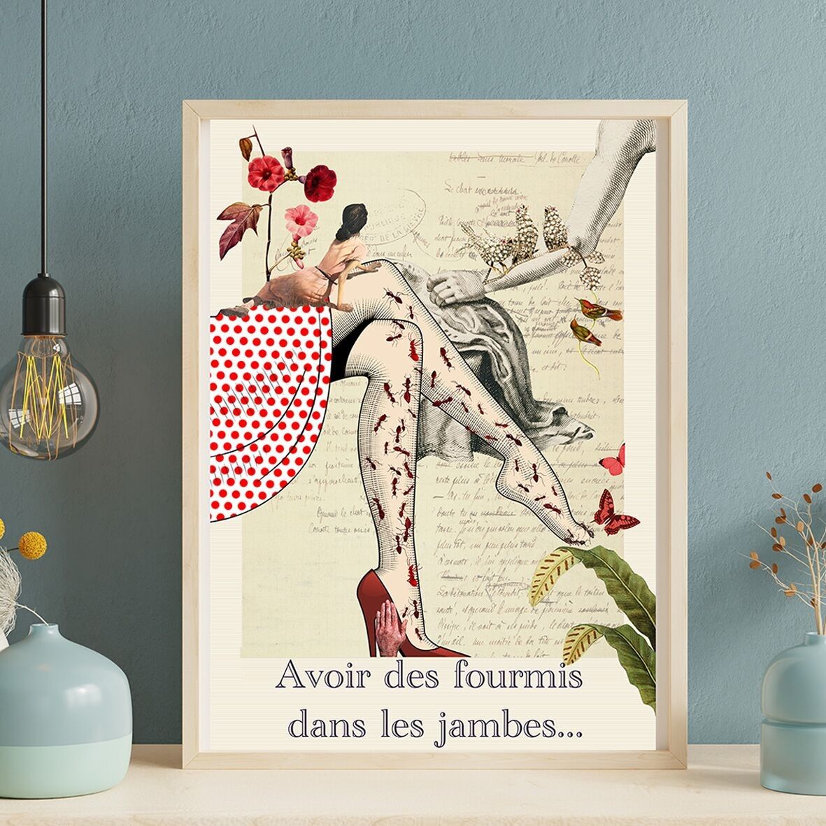 Formiche nelle gambe