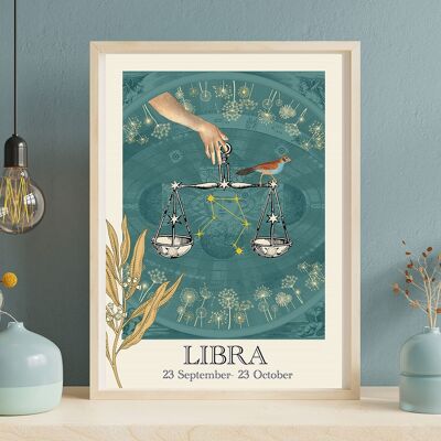 Libra astrological sign