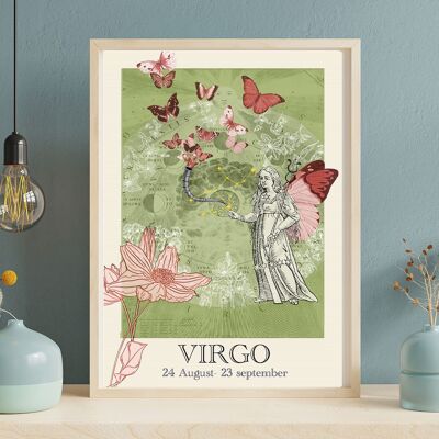 Virgo astrological sign