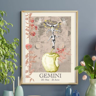 Gemini astrological sign