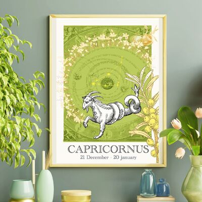 Capricorn astrological sign