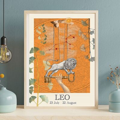 Astrological sign of Leo