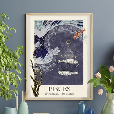 Astrological sign of Pisces