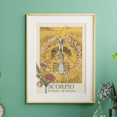 Astrological sign of Scorpio