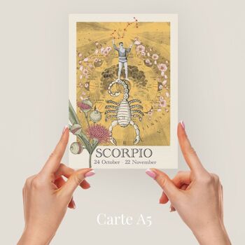 Signe astrologique du Scorpion 2