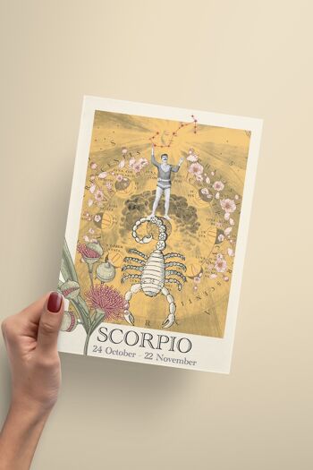 Signe astrologique du Scorpion 7