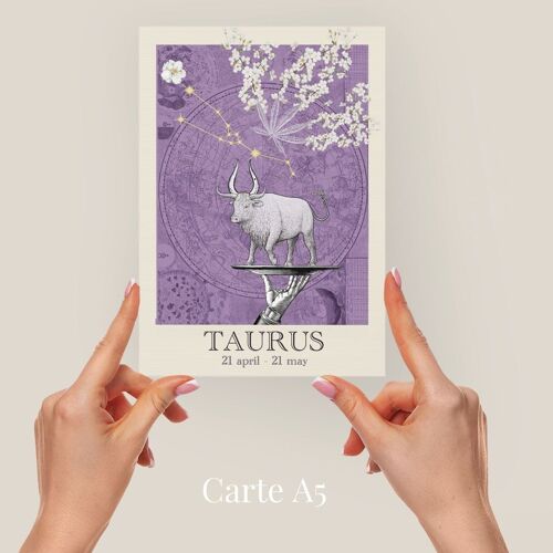 Signe astrologique Taureau