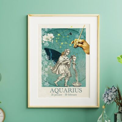 Signo astrológico de Acuario