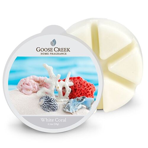 White Coral Goose Creek Candle®Waxmelt