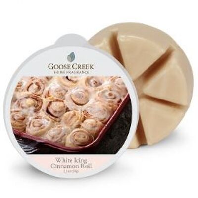 White Icing Cinnamon Roll Goose Creek Candle®Waxmelt