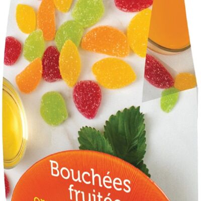 280gr fruit bites pouches