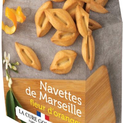 Pochettes distribution navettes de Marseille Fleur d'oranger