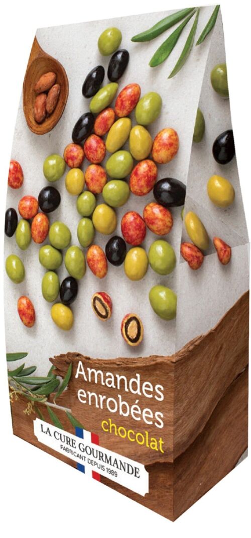 Pochettes olives au chocolat