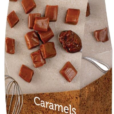 POCHETTES CARAMELS FONDANTS FLEUR DE SEL