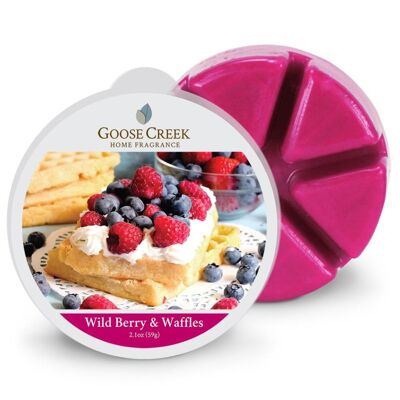 Waffles de bayas silvestres Goose Creek Candle®Waxmelt