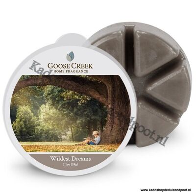 Sueños más salvajes Goose Creek Candle®Waxmelt