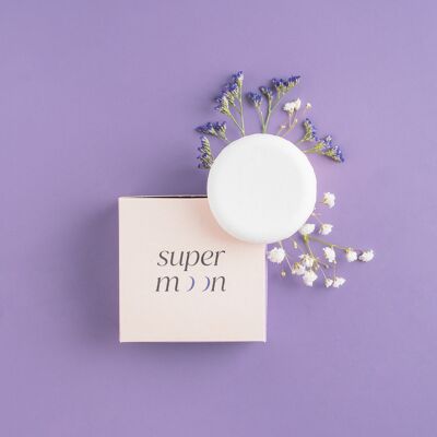 Limpiador Facial Sólido Supermoon 70g aka Pan Dermatológico aka Syndet