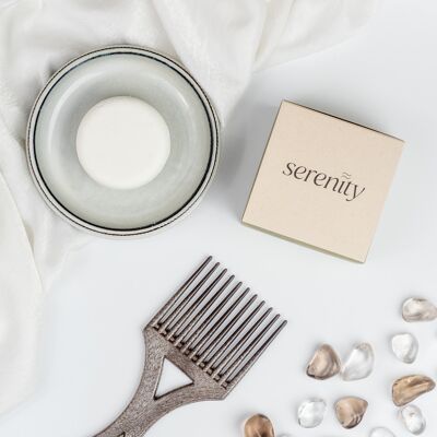 Shampoo solido Serenity 70g Tutti i tipi di capelli