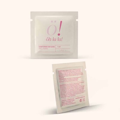 Eye Contour Sachet/single-dose sachet Ohlala! 1ml